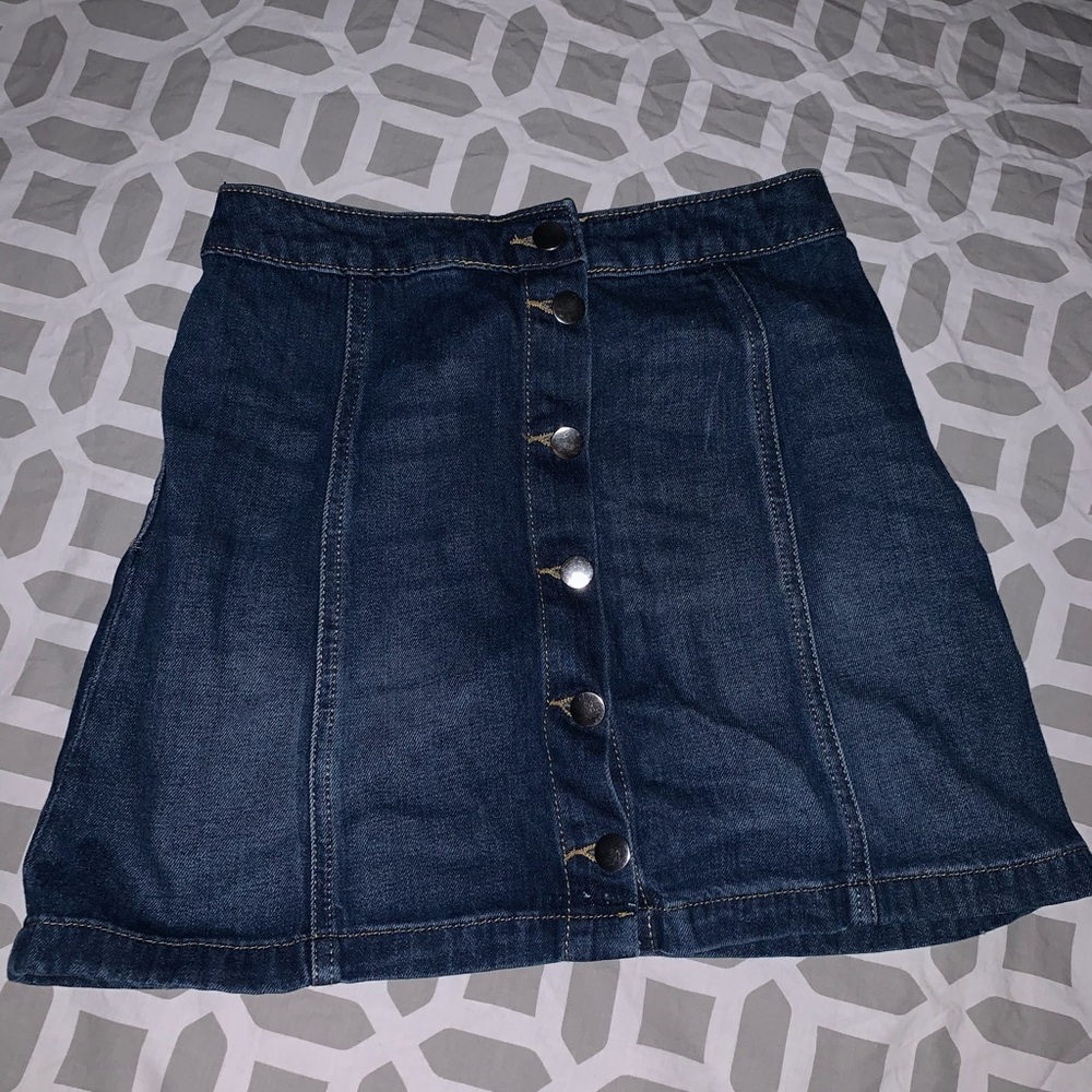 H&M denim skirt